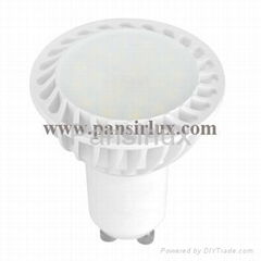 Power efficient 120° beam angle GU10 LED spotlight 5W LED spots