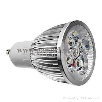 Best seller 38° 5x1W LED spotlight GU10 LED spot 5W LED bulb 2