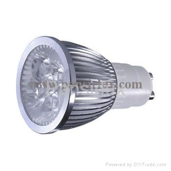 Best seller 38° 5x1W LED spotlight GU10 LED spot 5W LED bulb 4