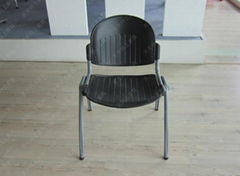 Convinient & Reliable Stacking Lecture Chair with Writing Board multifuction