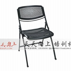 Convinient & Reliable Folding Church Lecture Chair handy and Easy-moving Confere