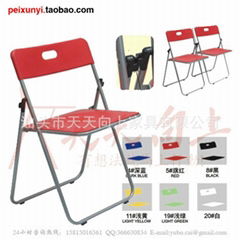 Convinient & Reliable Folding Lecture Chair with Oversized Writing Tablet multif