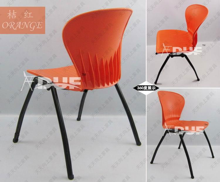 Stacking Conference Chair multifuction Stable Visitor Chair 2