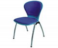 Stacking Conference Chair Handy Stable Visitor Chair with Soft Seat 1