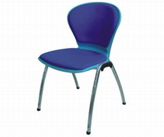 Stacking Conference Chair Handy Stable Visitor Chair with Soft Seat