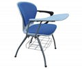 Convinient & Reliable Stacking Lecture Soft Chair with Writing Board multifuctio 1