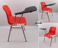 Convinient & Reliable Stacking Lecture Chair with Writing Board multifuction 1