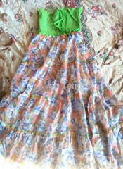 used clothing-ladies silk dress