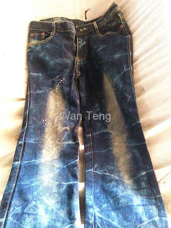 used clothes-jean pants