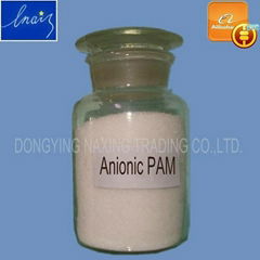 Anionic polyacrylamide