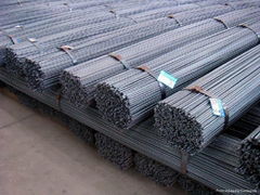  deformed steel rebars 