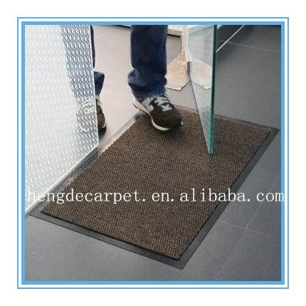 Custom logo printing mat or printing carpet 2