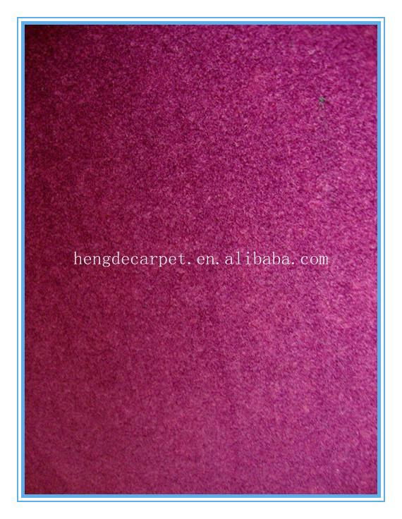 Non-woven velour Jacquard carpet 2