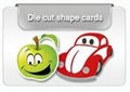 Die Cut plastic Cards 1