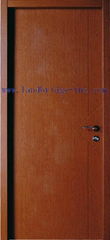 Interior MDF door with PVC cheap price