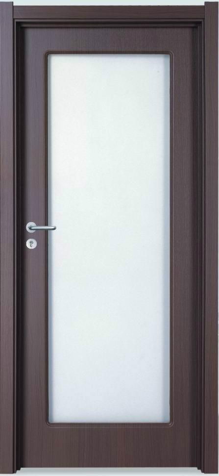 MDF door with glass  3