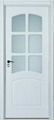 MDF door with glass  2