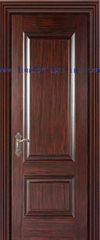 Solid wood door