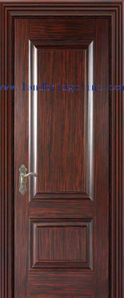 Solid wood door 1