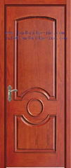 Solid wood door