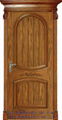 Solid wood door luxury design