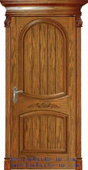 Solid wood door luxury design