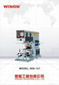 WN-121 WINON Single Colour Inkwell Pad Printing Machine