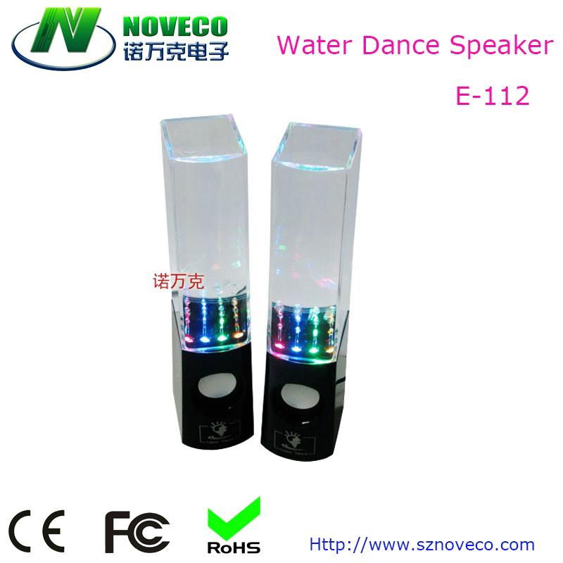 2013 Hot Selling Water Dancing Speaker with LED lights