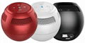 Hot selling Bluetooth Portable Mini Speaker with Touch-Key Private Mode Factory 2