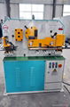 Hoston q35y series hydraulic ironworker