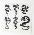 Temporary Tattoo Sticker Skin Tattoo Sticker Removable  2