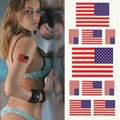 Body Tattoo Sticker Flag Tattoo Sticker 1