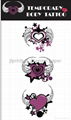 Temporary Tattoo Sticker Skin Tattoo Sticker Removable  4