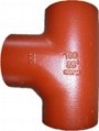 EN877 cast iron pipe fitting 5