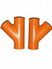 cast iron pipe fitting