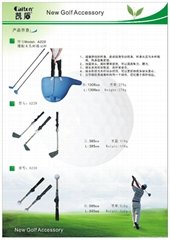 HOT-Sell golf swing trainer practical golf swing trainer soft shaft golf swing t