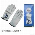 High Quality Golf Gloves And Golf Accessory Crystal Golf Glove A202-2