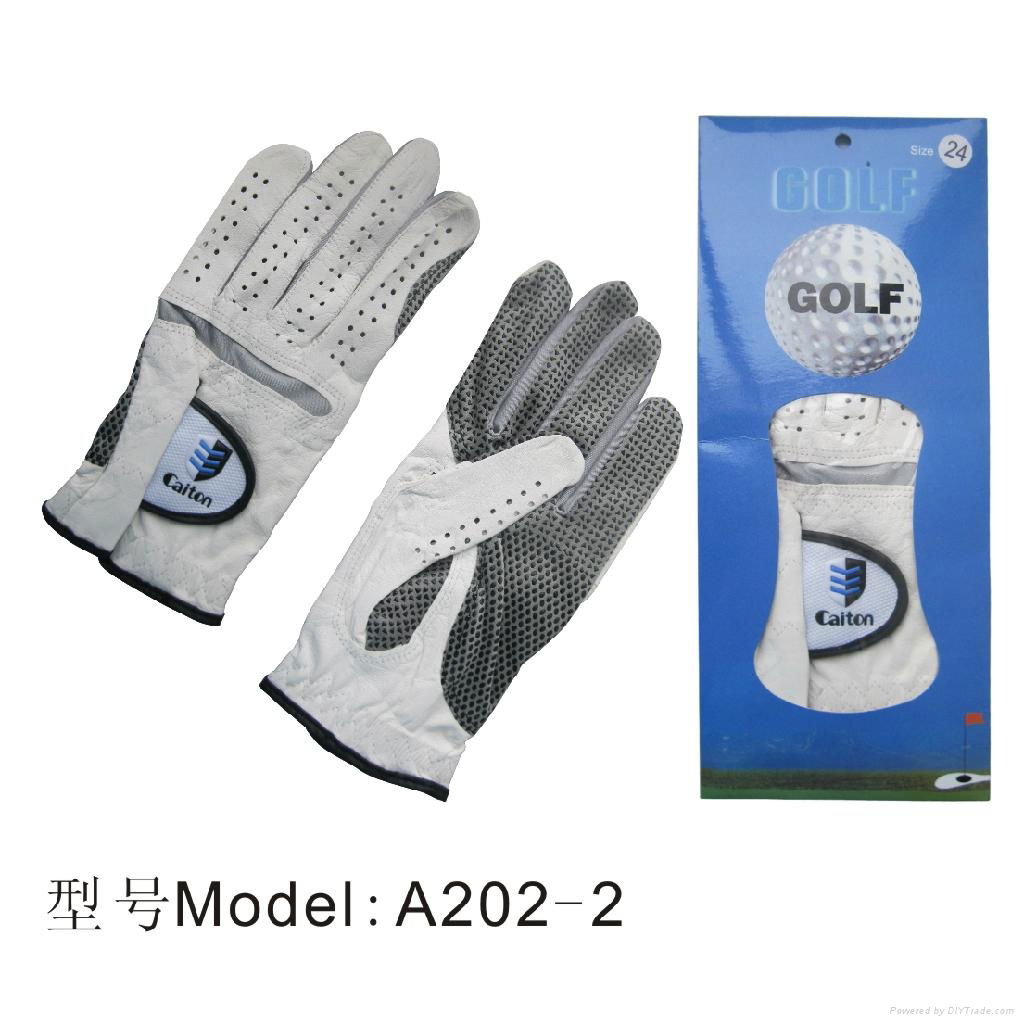 High Quality Golf Gloves And Golf Accessory Crystal Golf Glove A202-2 2