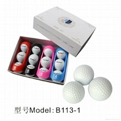 B113 High Quality Golf Ball With Golf Ball Holder Golf Tournament Ball