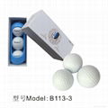 B113 High Quality Golf Ball With Golf Ball Holder Golf Tournament Ball 3