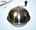 Hydroponics Bowl Hand-Driven Stainless