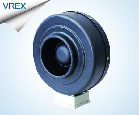 Rounded Ducting Centrifugal Fan 