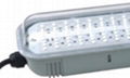 LED vapor tight fixture 25w