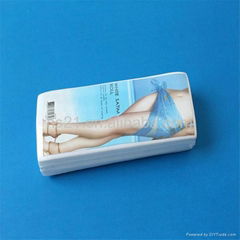 2014 hot sale depilatory wax strips 