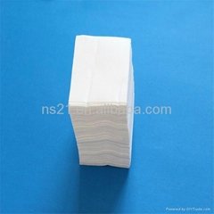 lint-free super water absorbing square cosmetic cotton pad