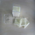 lint-free super water absorbing square cosmetic cotton pad 2