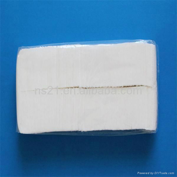 customized shape makeup cotton pad 2