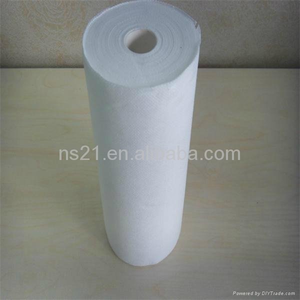 nonwoven disposable blended wood floor cleaning cloth 2