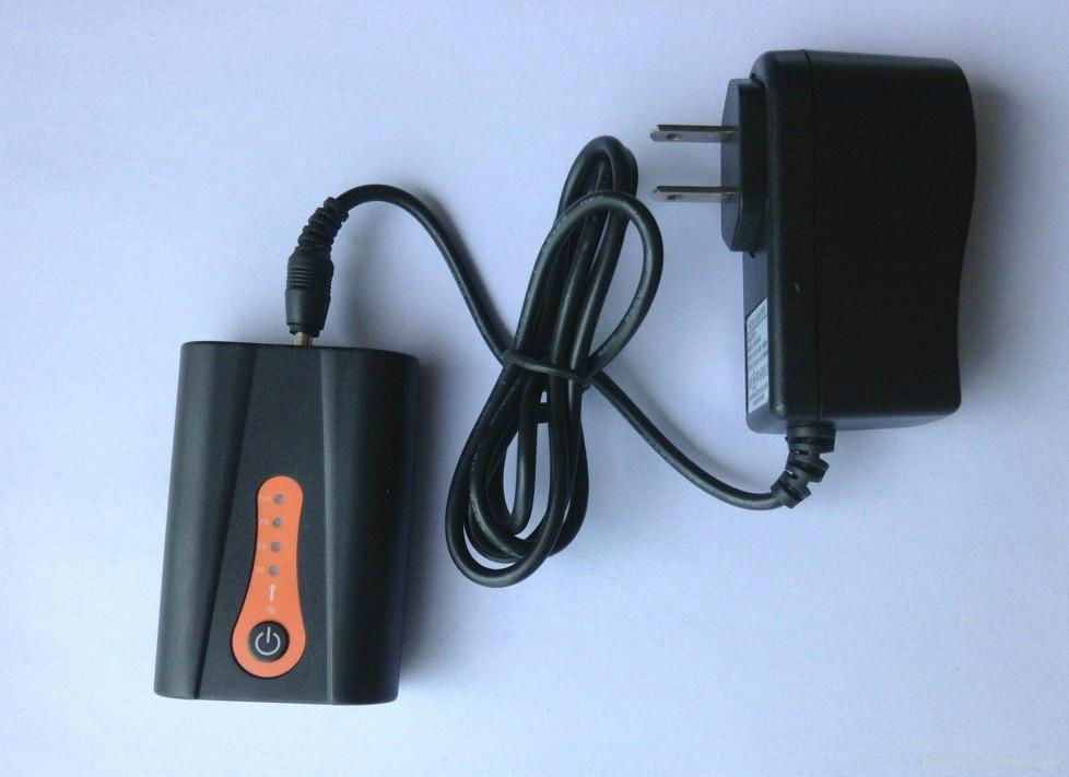 Smart Lithium-ion Heating Clothing Battery with 7.4V2600mAh  2