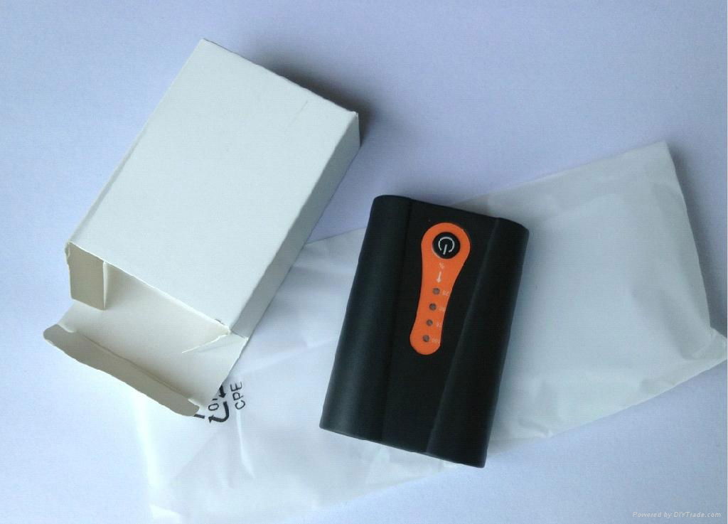 Smart Lithium-ion Heating Clothing Battery with 7.4V2600mAh  3